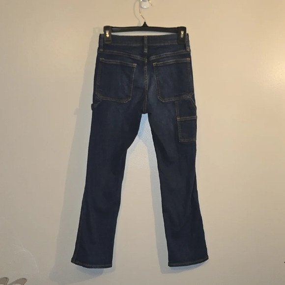 Old Navy Dark Indigo Straight Leg Women's Jeans LOT R2 - Picture 3 of 5